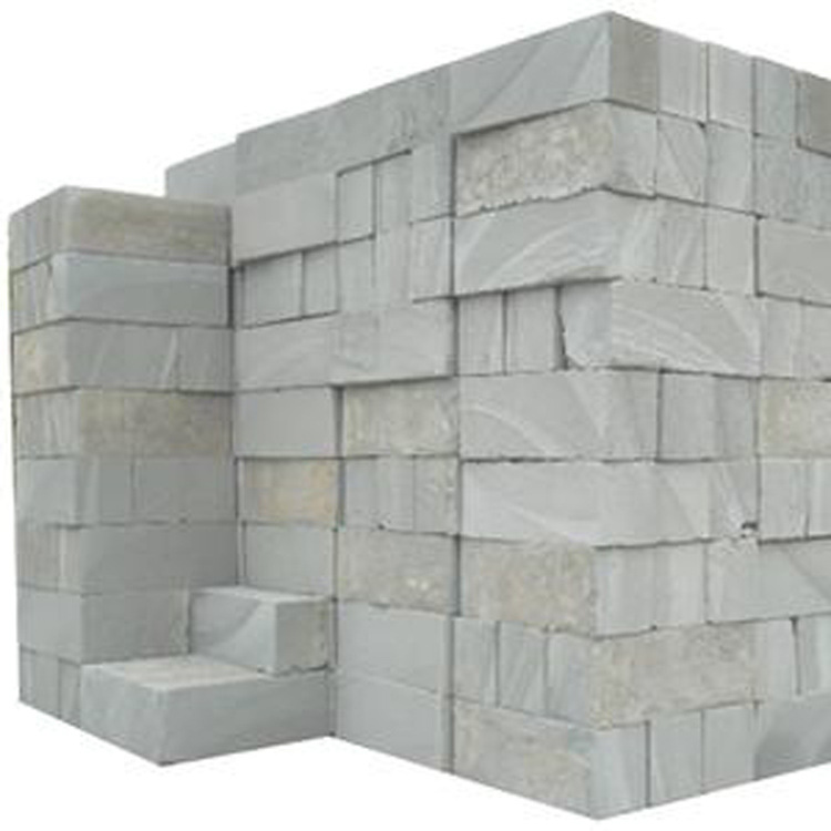 庐山不同砌筑方式蒸压加气混凝土砌块轻质砖 加气块抗压强度研究
