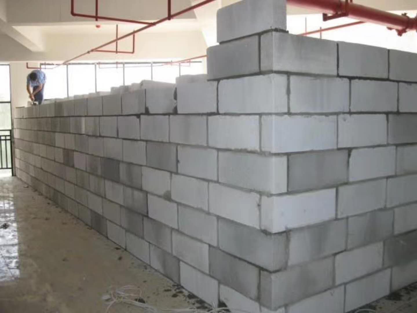 庐山蒸压加气混凝土砌块承重墙静力和抗震性能的研究